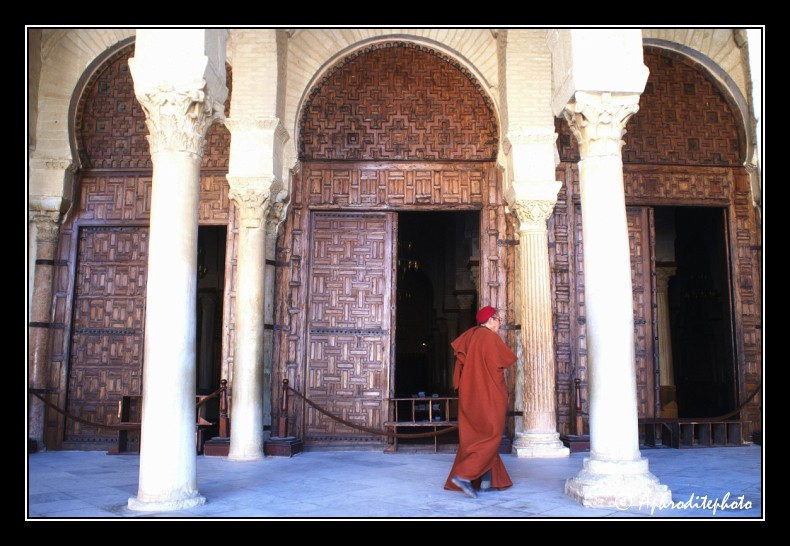 233 Kairouan, la grande mosquee